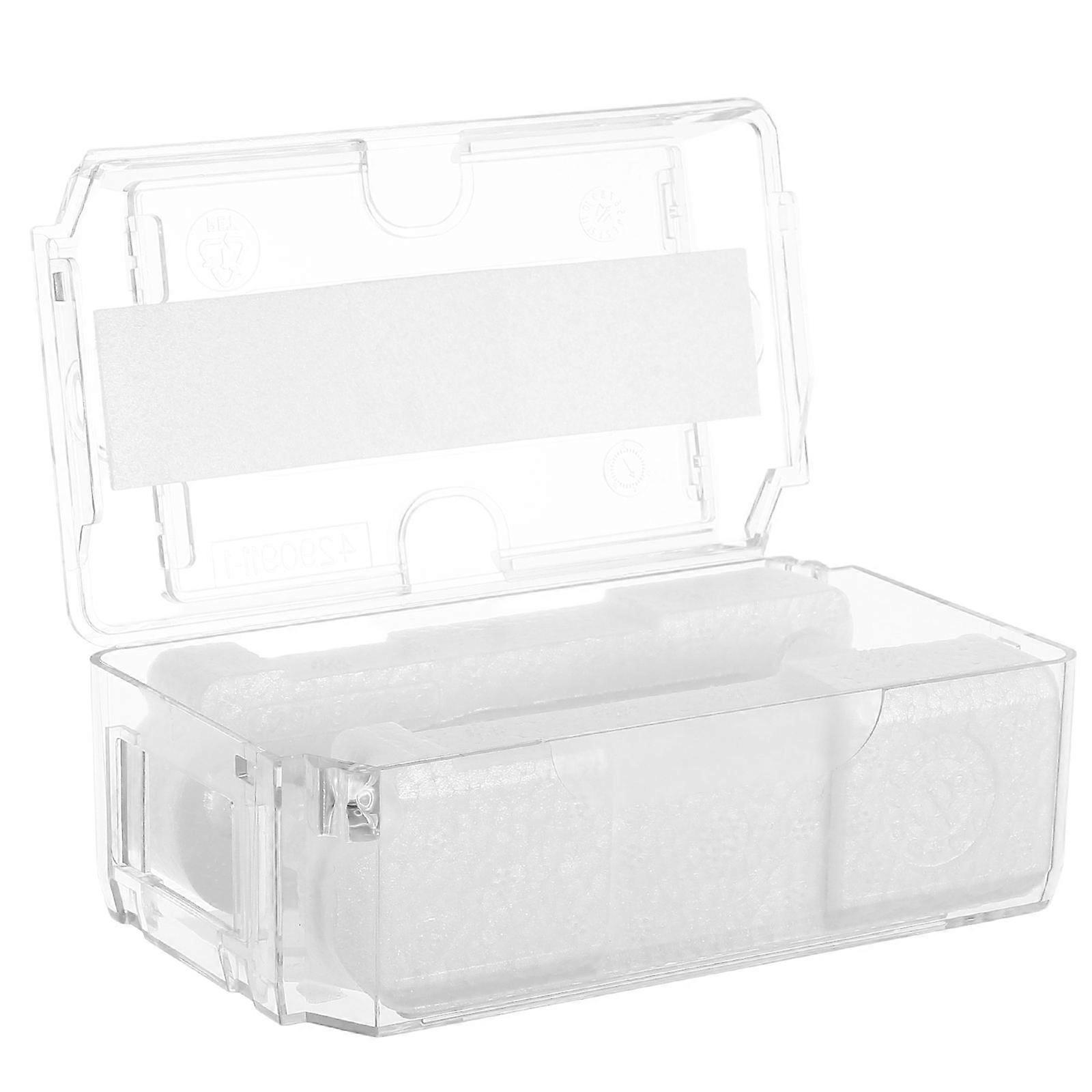 1pc Clear Watch Box Durable Watch Storage and Display Case