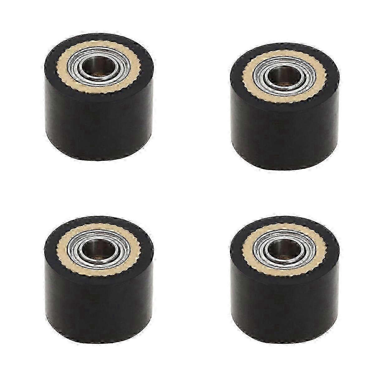 4pcs Pinch Roller 4x10x14mm Plotter Cutter Paper Feed for Mimaki CG Series Cutti