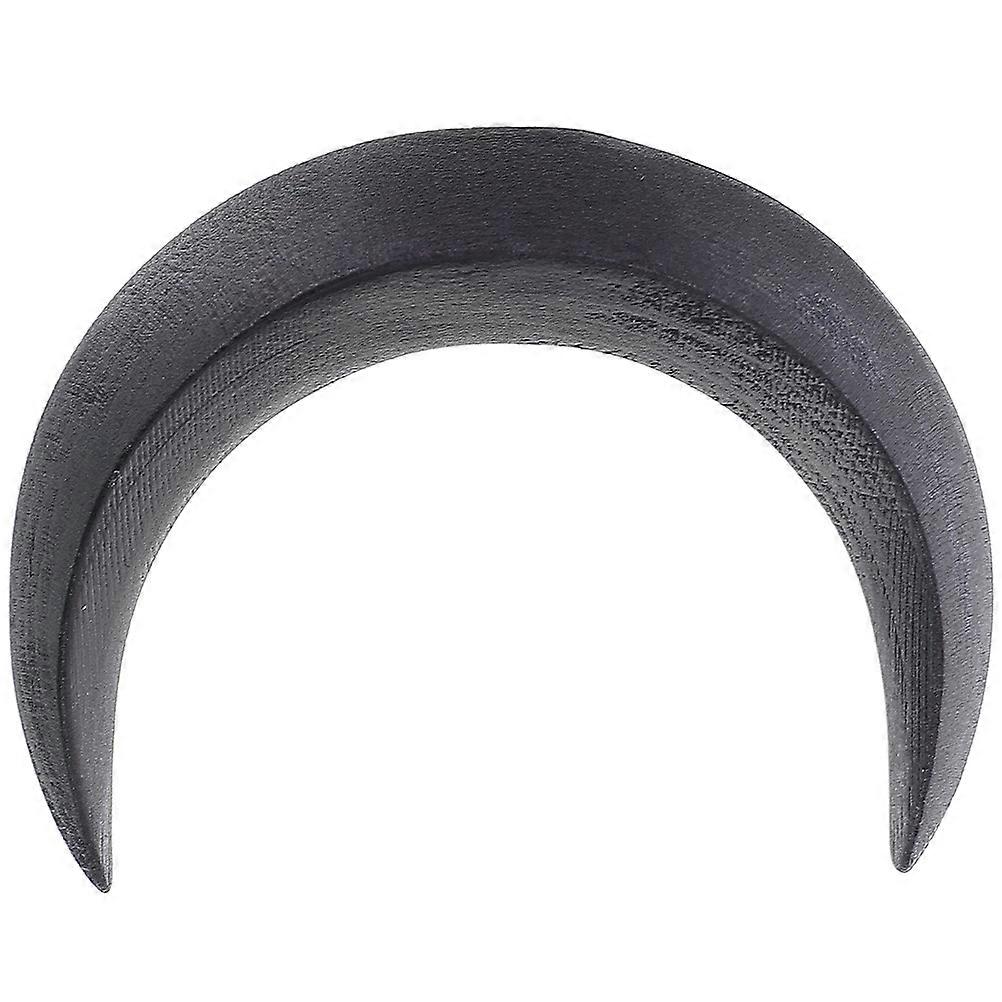 Black Wooden Hair Chopsticks for Women with Smooth Edges Ideal for Home Use and Bun Styles 9.84 Inches