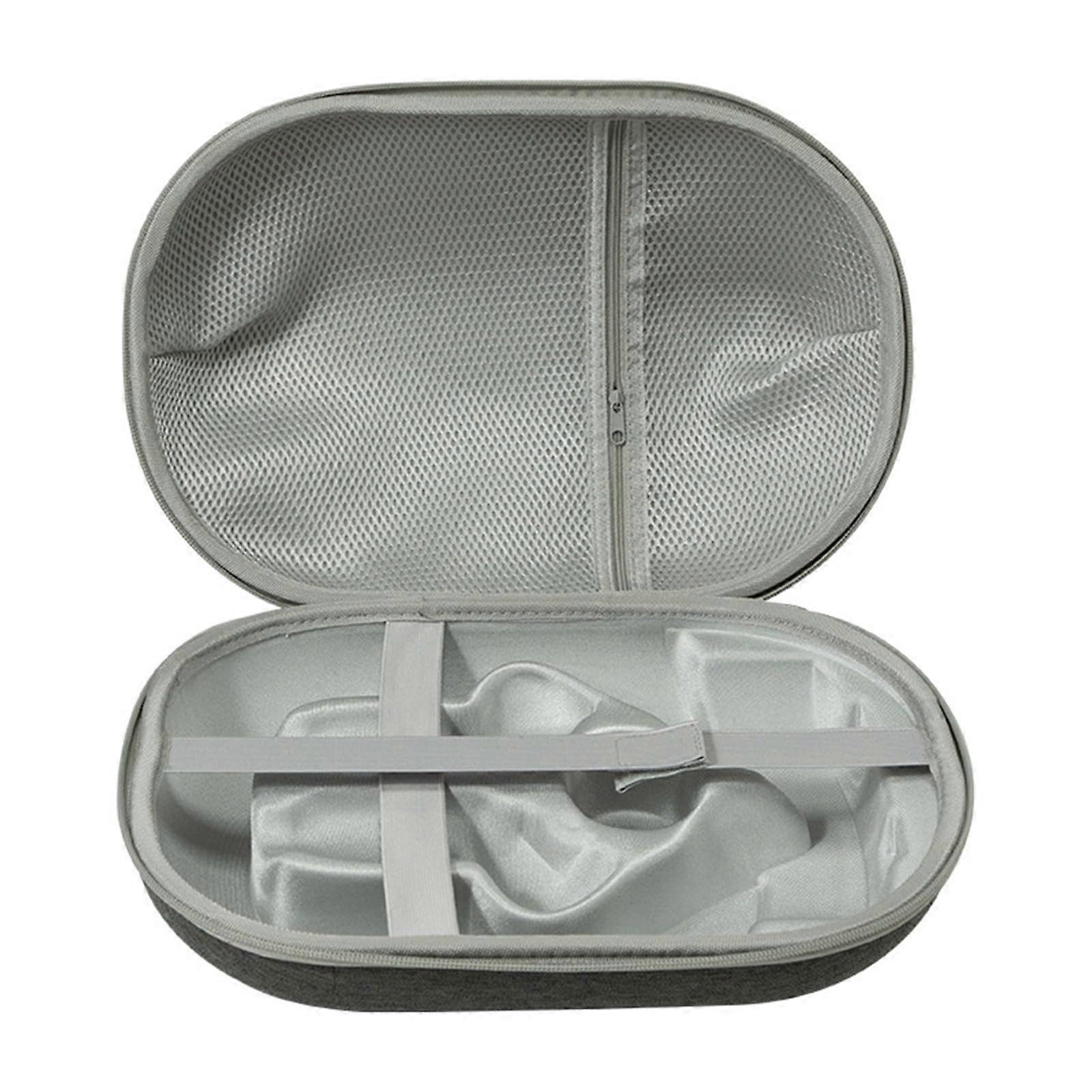 Solid Headset Stand With Headset Storage Bag And Soft Cotton Lining Universal Headset Holder For Desk