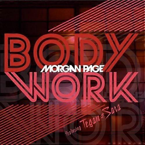 Morgan Page - Body Work  [COMPACT DISCS] USA import