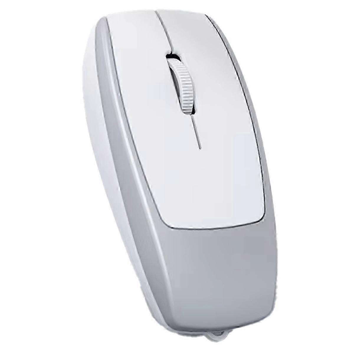 Bluetooth Mouse Rechargeable Light Weight Support TF Card Reading C