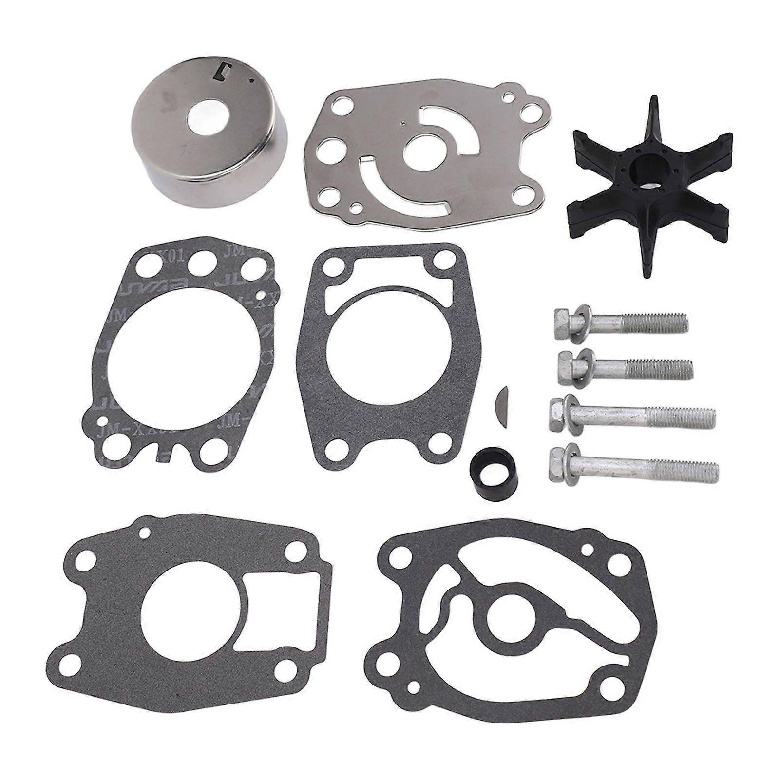 rebuild set for outboard water pump impeller 6F5 W0078 00