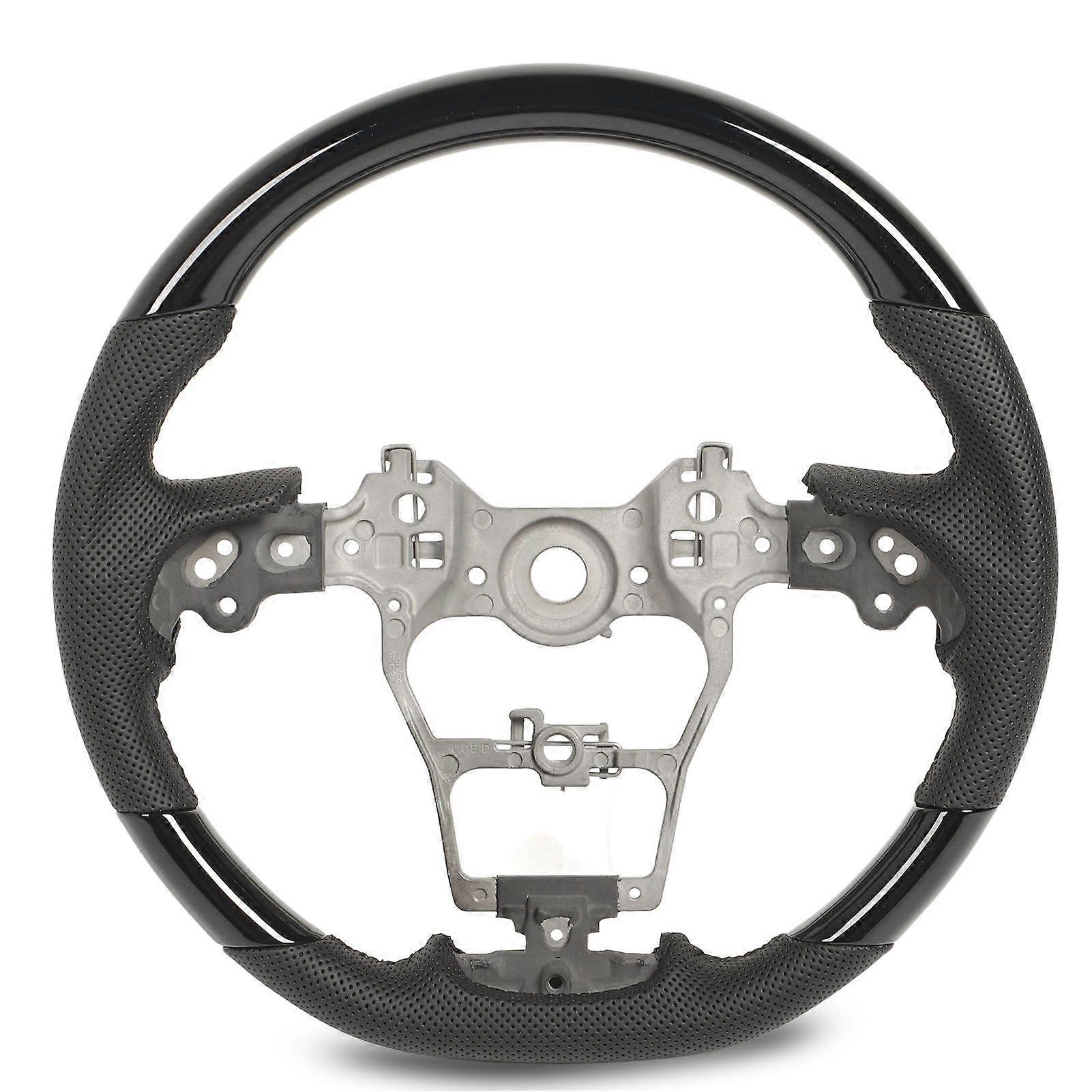 Highlander XU70 Sienna XL40 Perforated Leather Steering Wheel