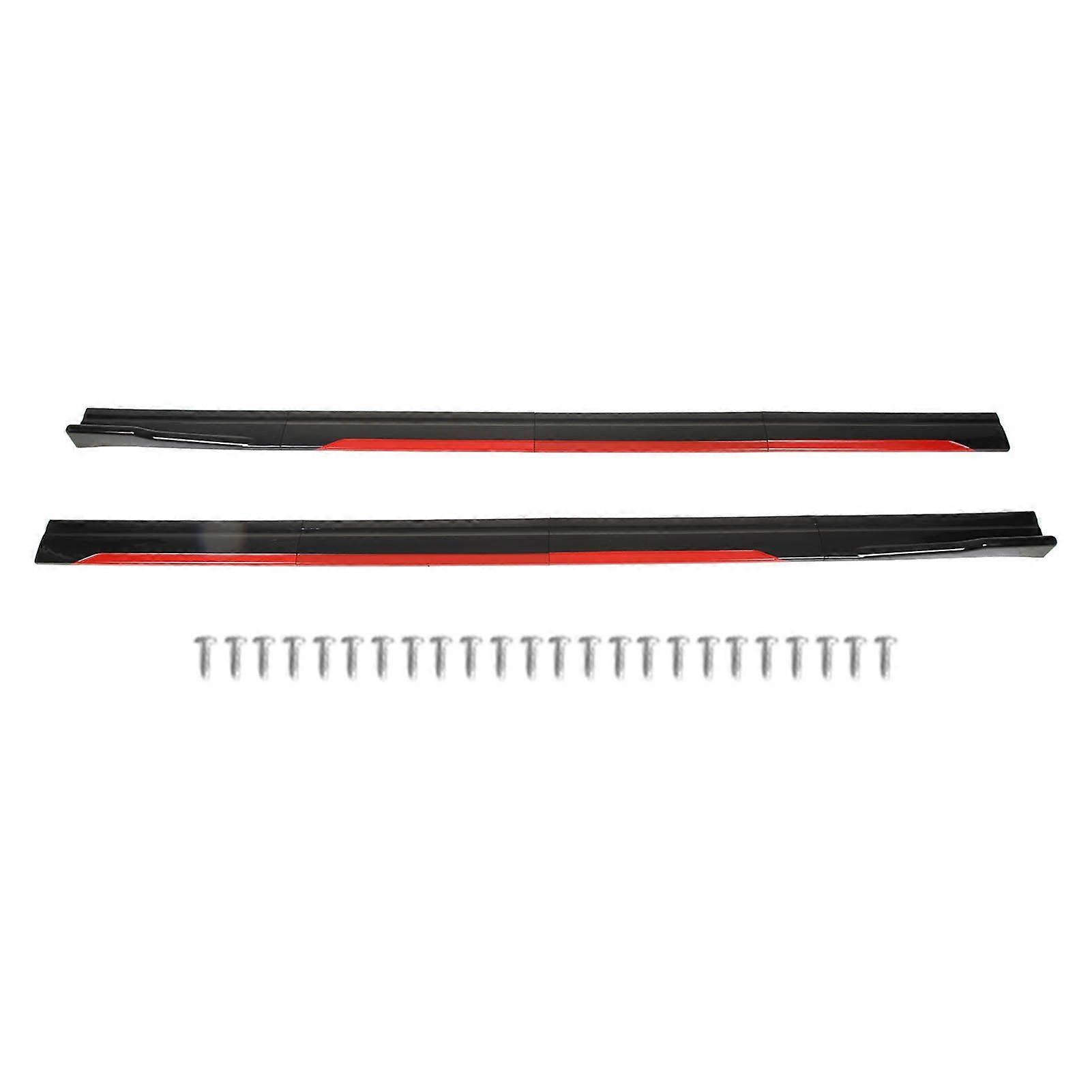 Side Skirt Splitters 8PCS Universal Fit for Civic