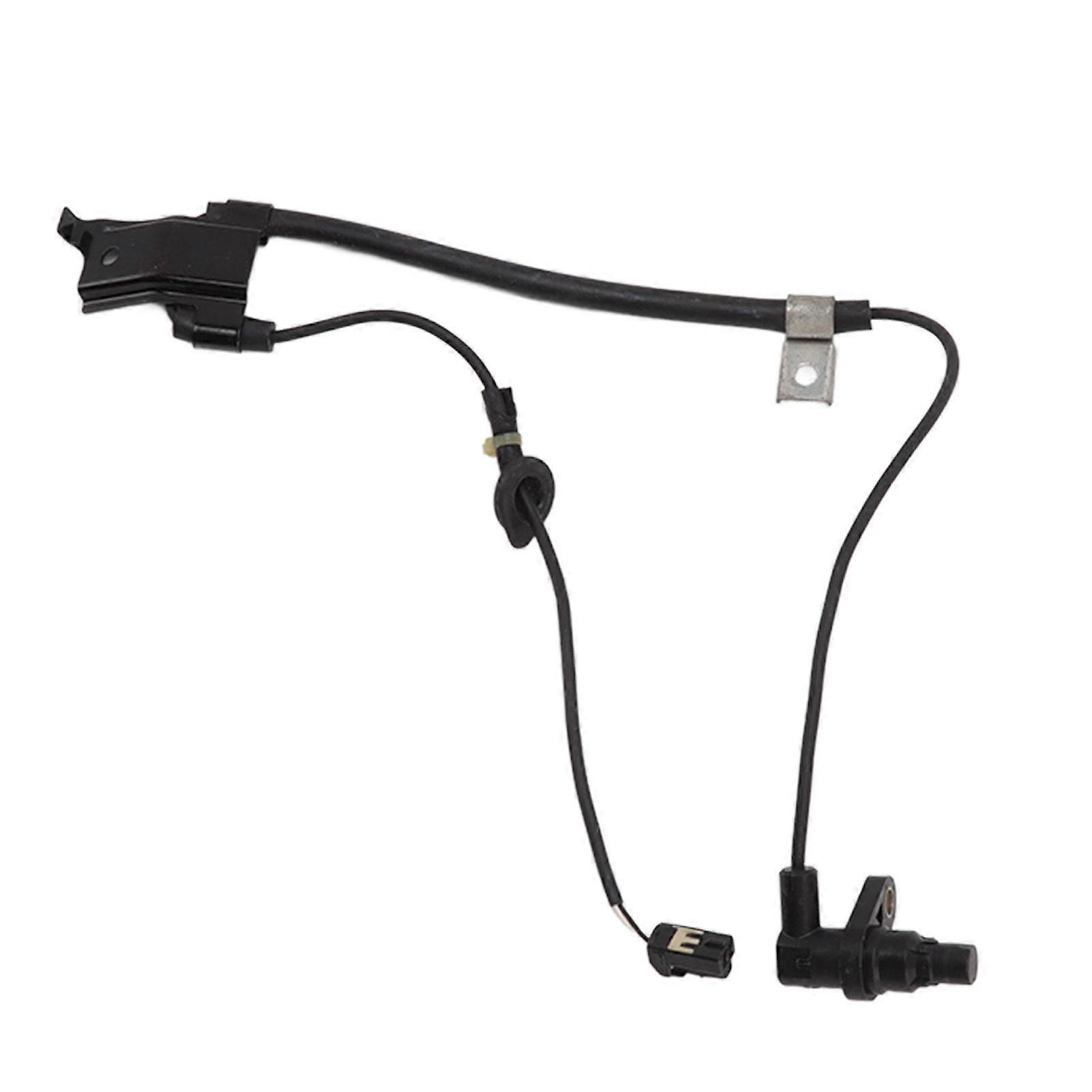 Highlander 2008 2013 ABS rear left wheel speed sensor replacement