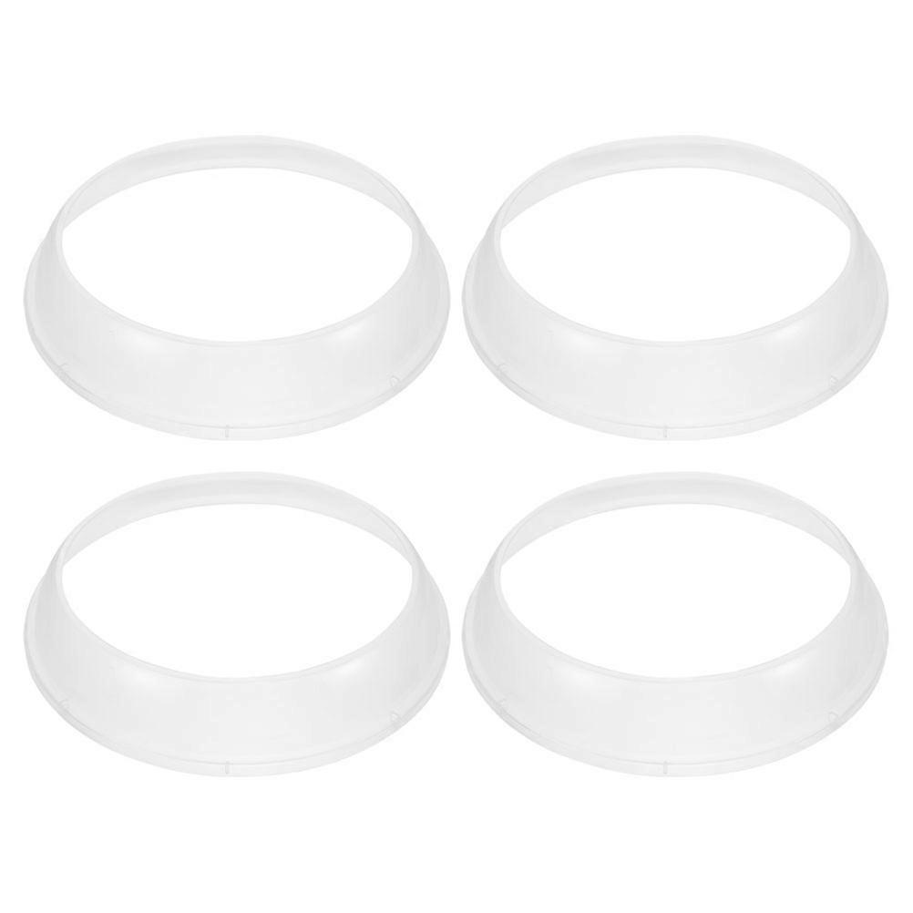 4pcs Plastic Guard Cover for Marshmallow Dispenser Cotton Candy Maker Indoor Sugar Floss Machine Accessory