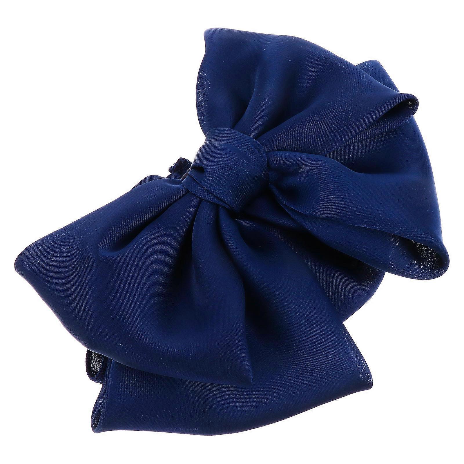Bow Bun Cover Hair Clip with Snood Net for Women – Stylish Barrette for Uniforms, Formal Attire & Professional Use – Elegant Hair Accessory