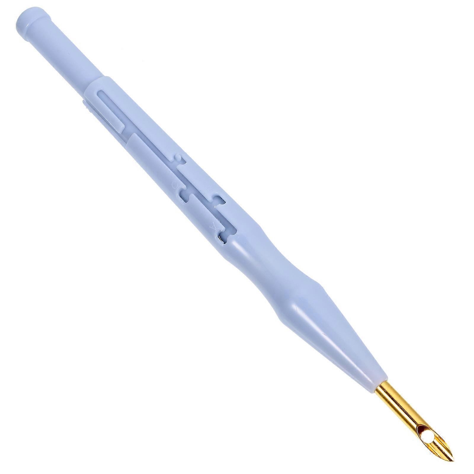 Embroidery Punch Needle Craft Tool for Kids Comfortable Grip