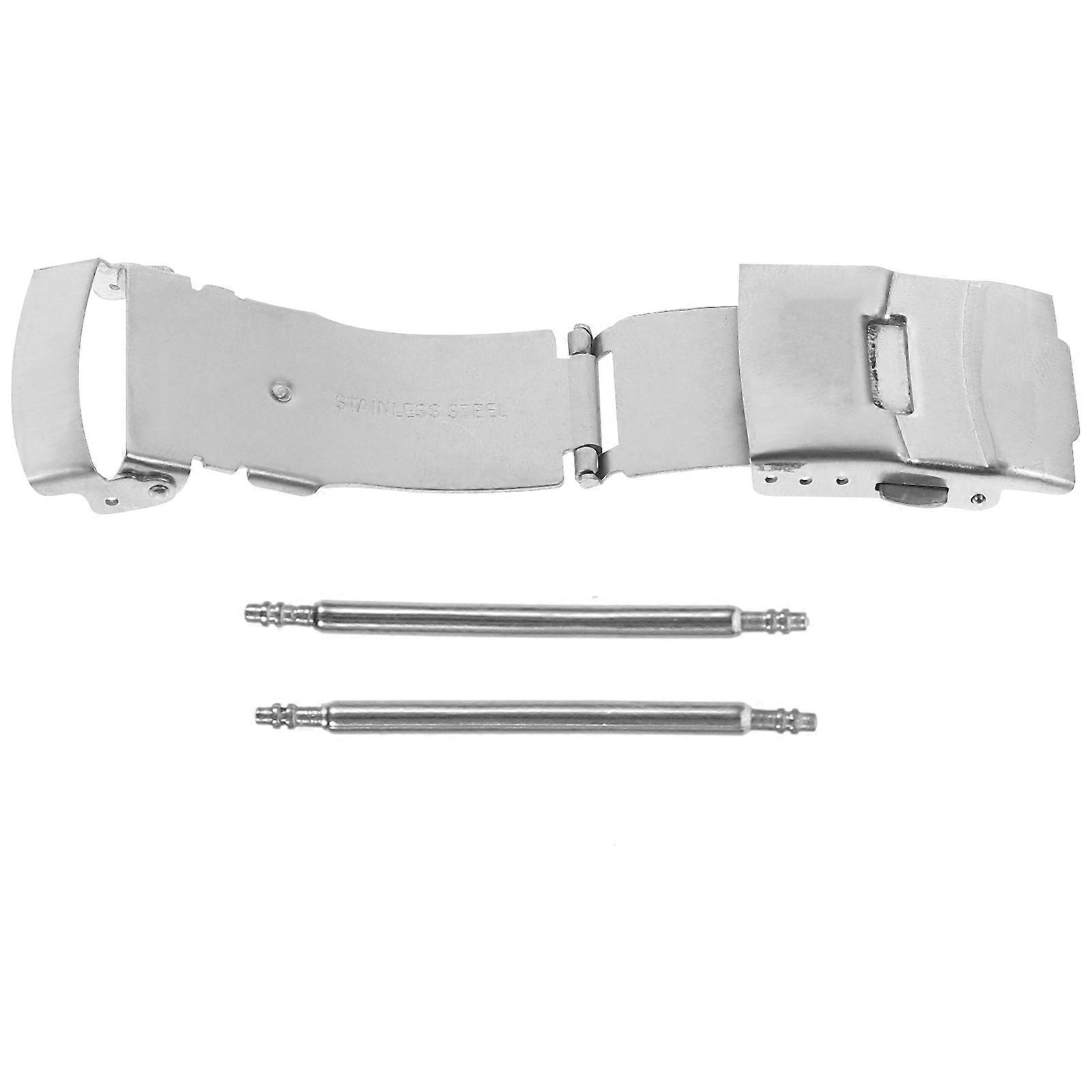 Metal Watch Strap For Accessories Replacement Featuring Universal Design 1 Set