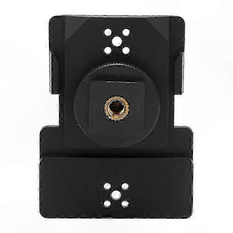 Professional High-Strength Hot Shoe Mount Adapter for Camera Systems
