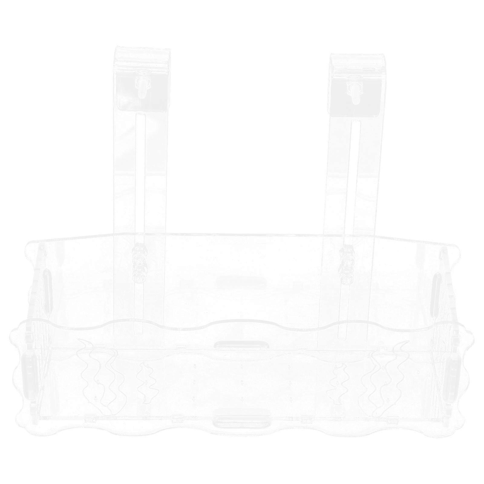 Transparent Acrylic Aquarium Planter for Storage Professional and Practical Tank Suitable for Fish