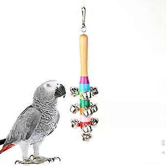 Bijtkoord Speelgoed Bel Vogel Parkiet Specht Hangende Boll Speelgoed Huisdier Vogel Kooi Decoratie Accessoires