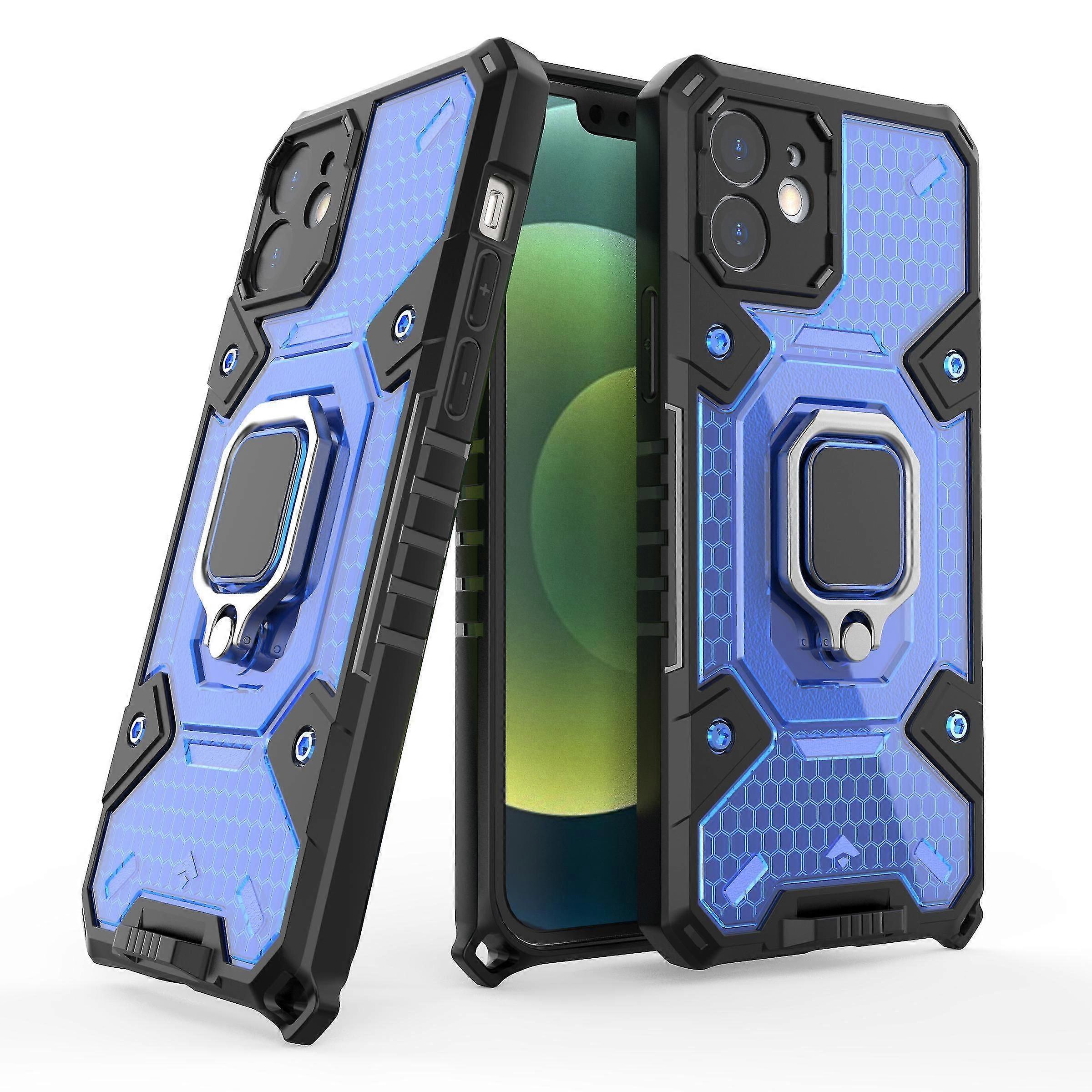 For iPhone12 Phone Case With Ring Holder Kickstand