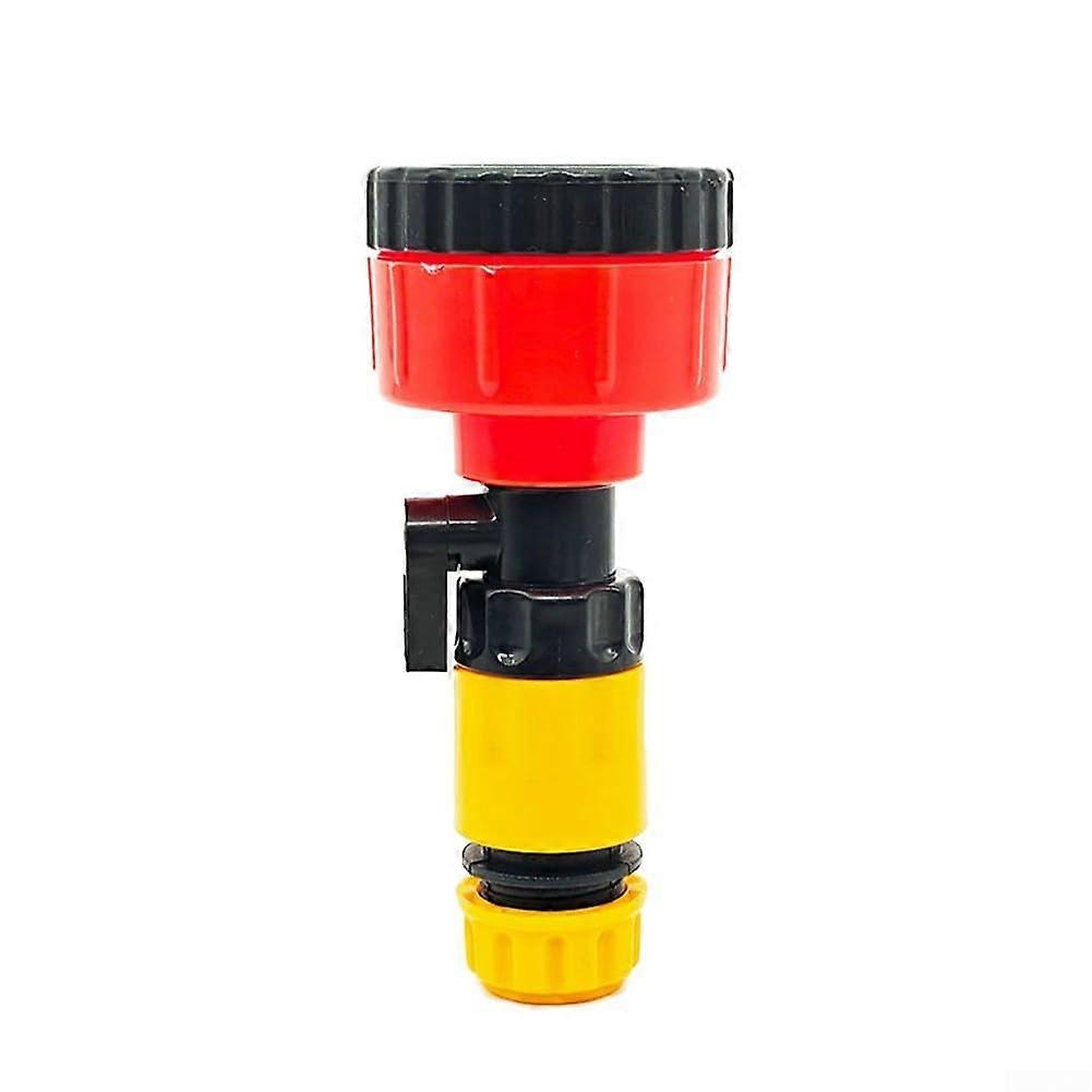Precision irrigation for plastic sprinkler heads, greenhouse, easy hose attachment, durable (1500 mesh, 4)