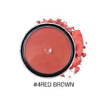 Gezicht Oogcontour Concealer Poeder Highlight Geperst Poeder Oogpoeder 4#