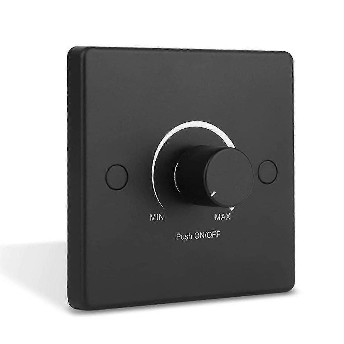 RV Lichtdimmer Lichtschalter Bedienfeld 12-24V 10A Universal PWM Dimmer Niederspannungsdimmer-Gut