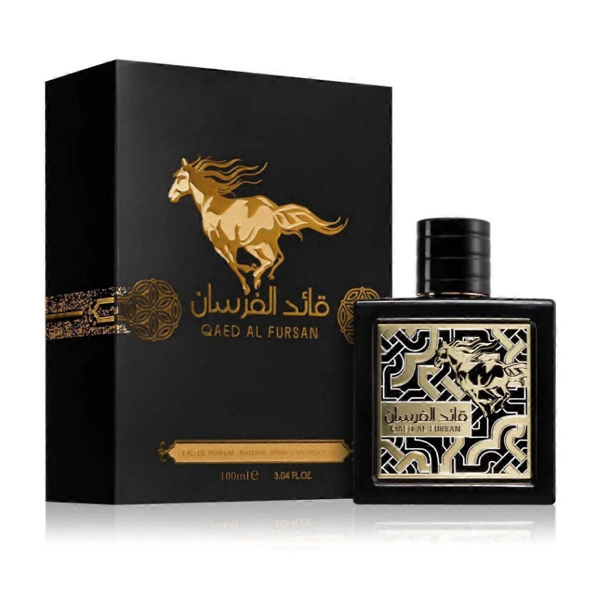 QAED AL FURSAN 100ml ワイルドホース アラビア香水 男性用