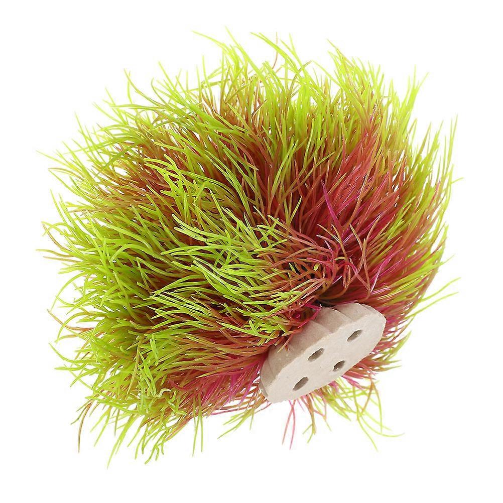 Vibrant Fake Plants for Fish Tanks Aquarium Owners Enhancement of Underwater Environment Plant-like Structure Durable Resin 1Set