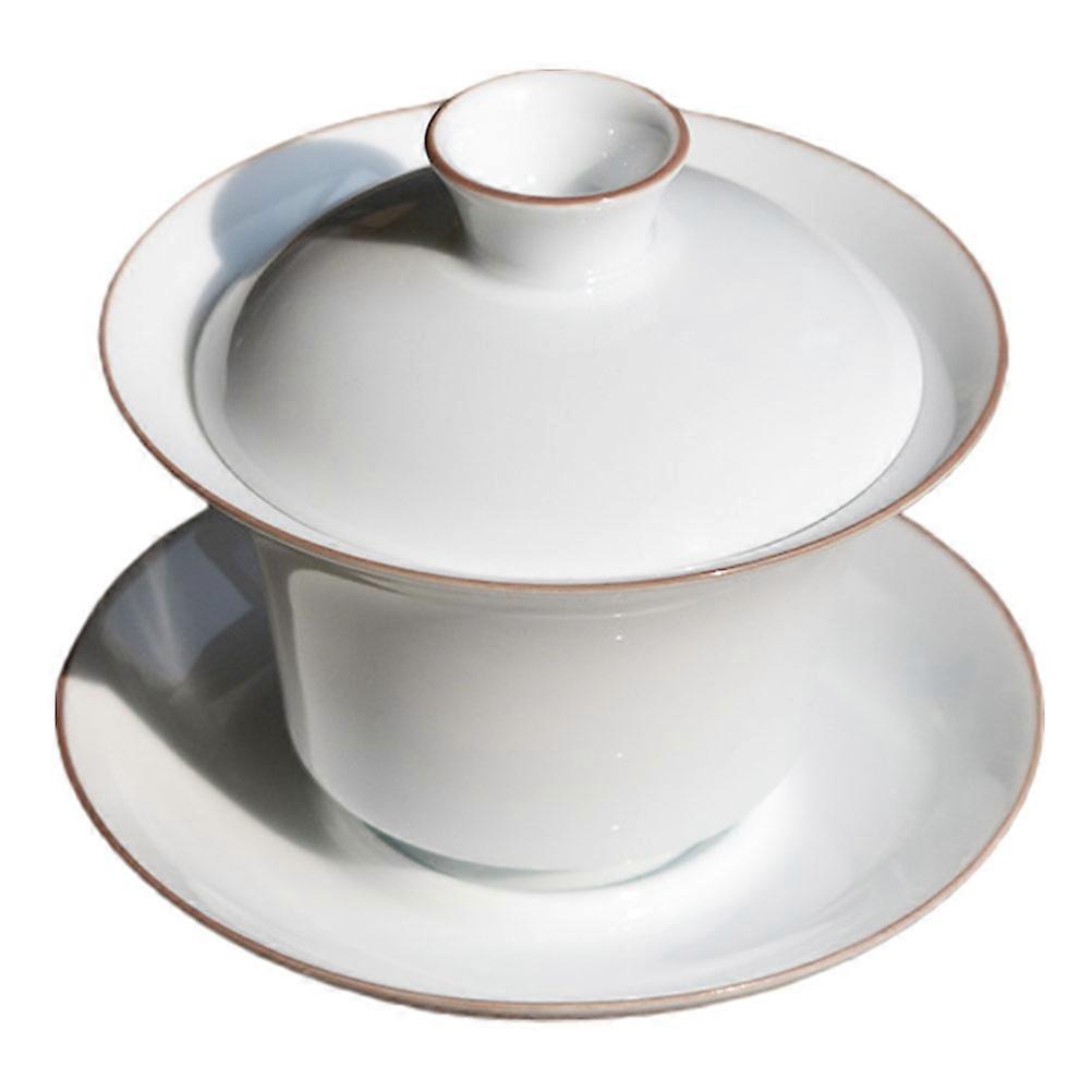 Creative Teaware 1 Set Perfect For Tea Lovers With White Color Traditional Design Brew