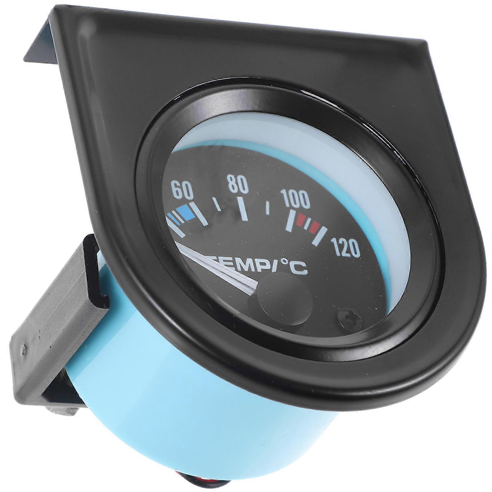 Car Water Temperature Gauge for Engine Monitoring, Durable & Accurate Temp Measurement for Vehicle Water Tank