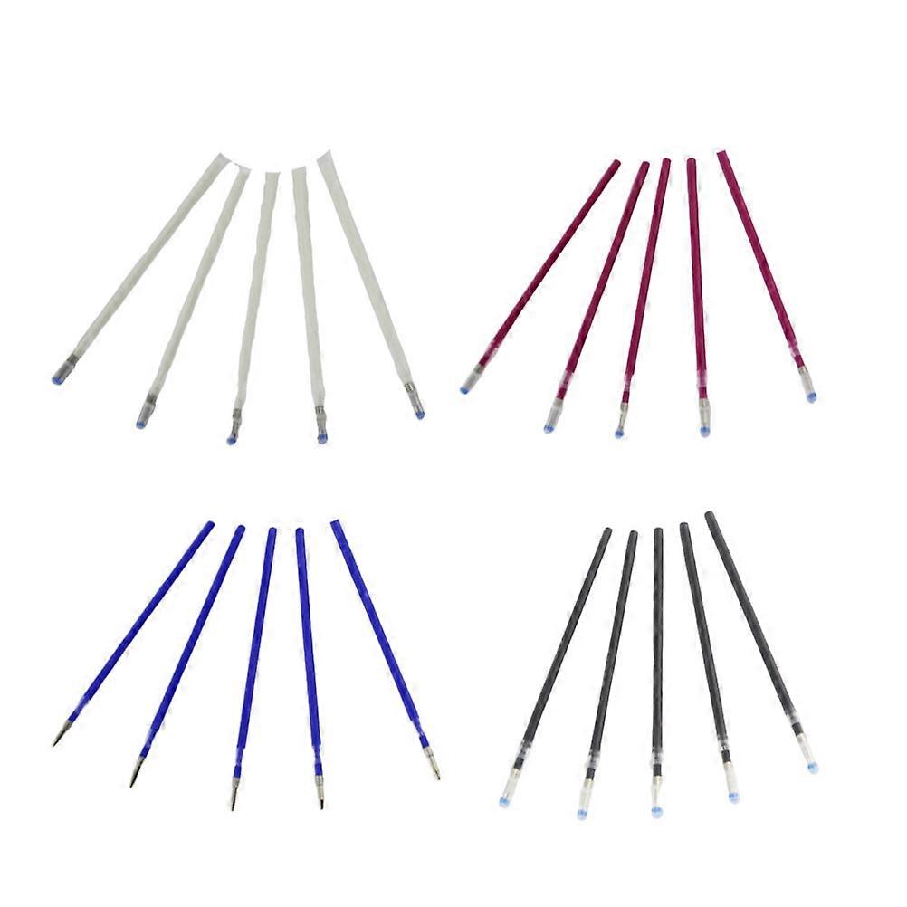 Heat Erasable Fabric Marking Refills Suitable For Embroiderers And Quilters In Assorted Color 100 Pcs