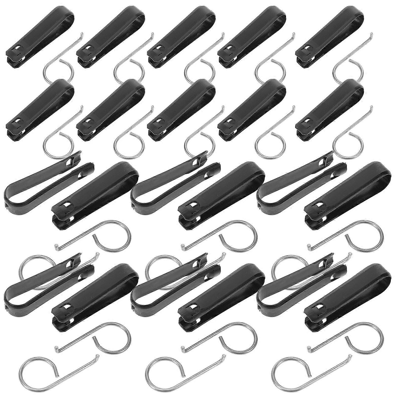 Hemoton 50 Sets Nut Cover Removal Tool with Nut Caps Lug Puller and Wheel Lug Cap Cover Removal Tool Set