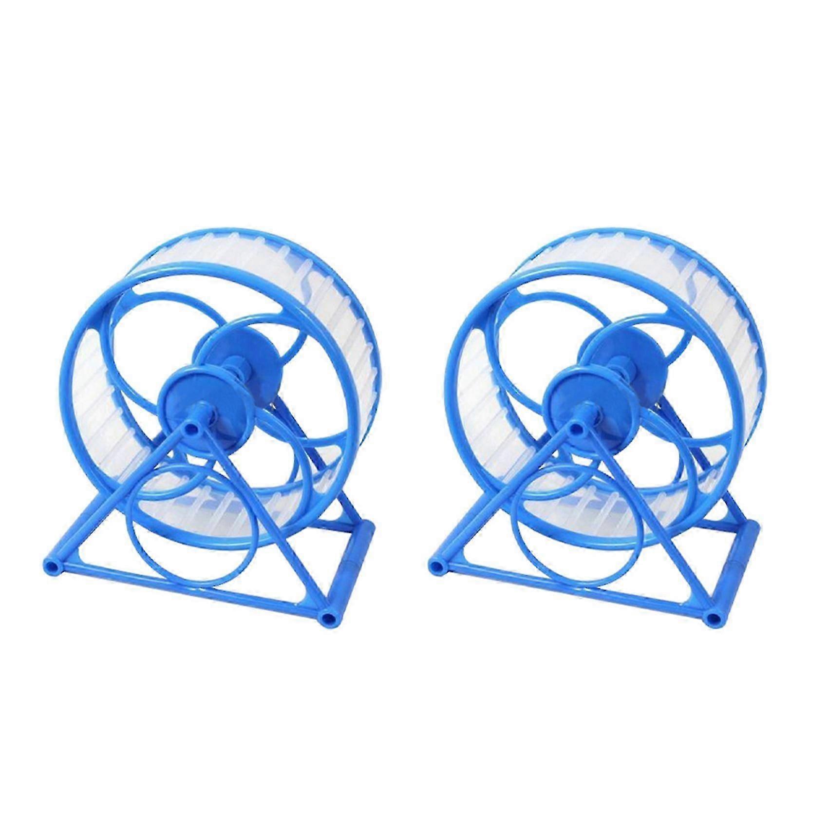 2PCS Hamster Exercise Wheels for Small Pets