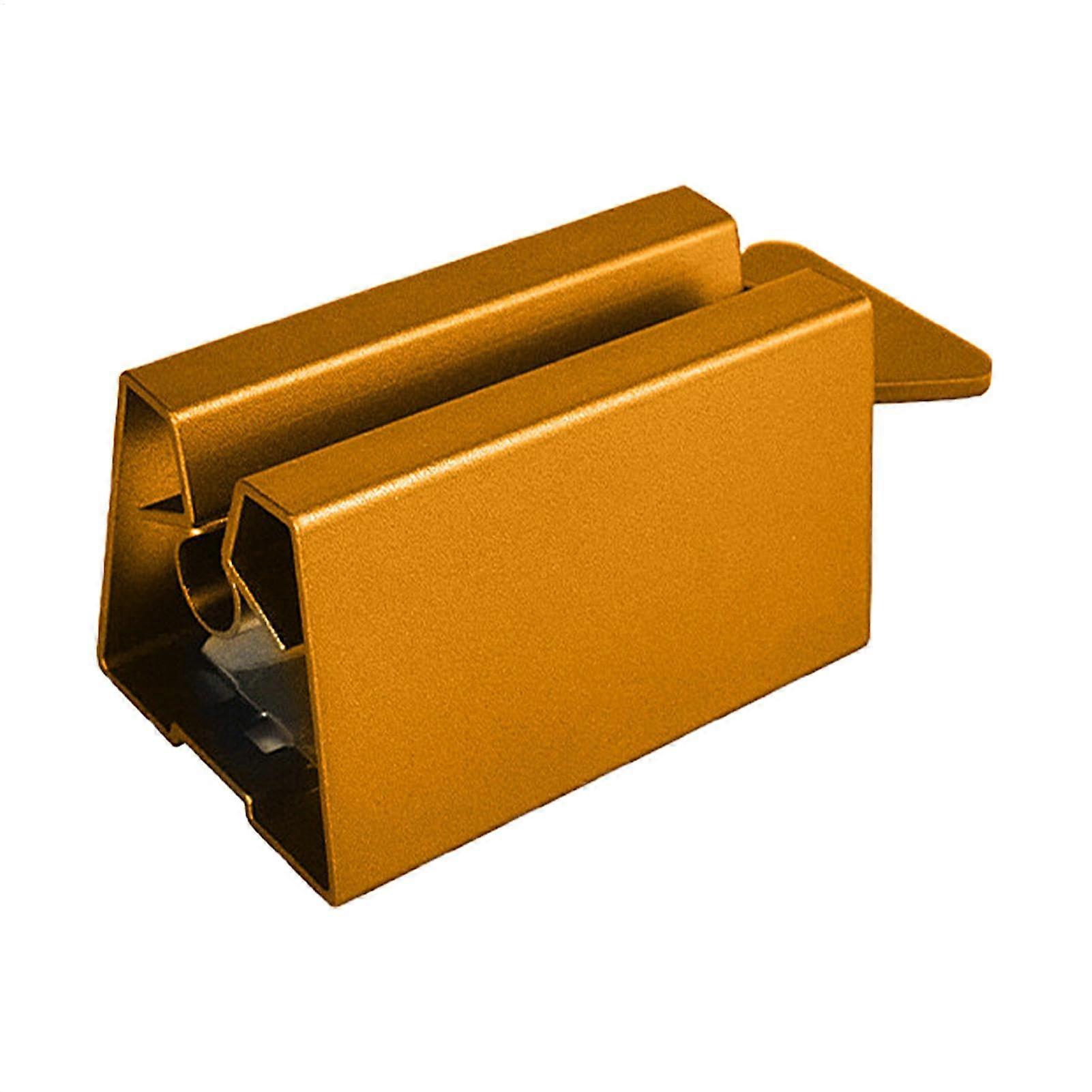 Toothpaste Press - Tube Squeezer and Holder for Standard Toothpaste Tubes, Wall Mounted or Handheld, Plastic