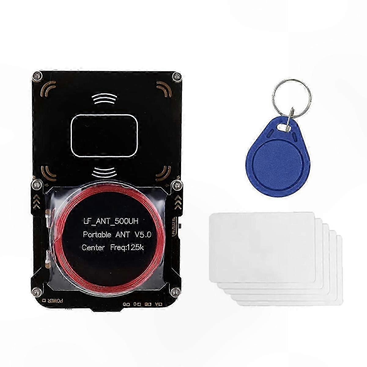 RFID Reader Writer NFC Smart Chip Duplicator 125Khz 13.56MHz Tool