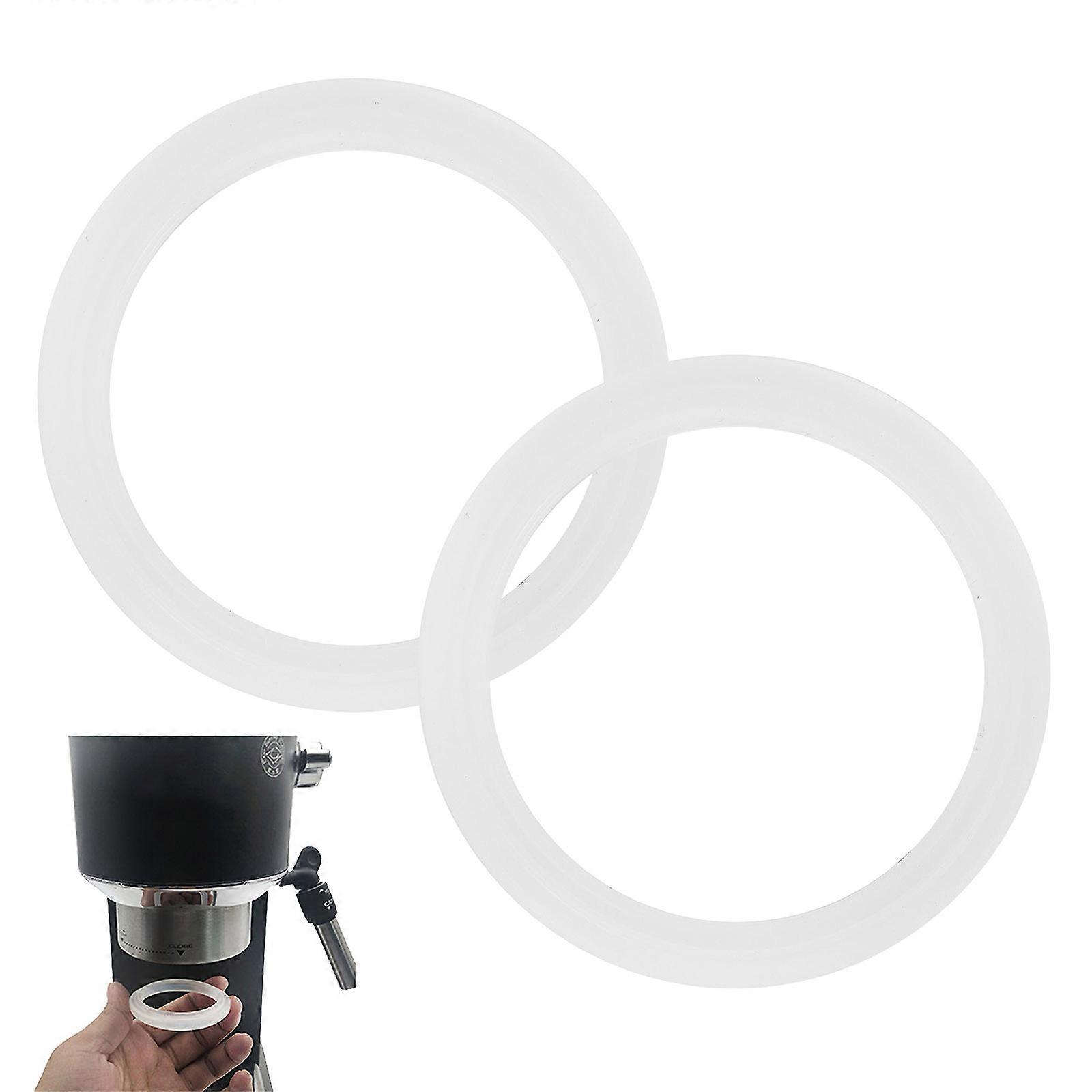 Compatible with De'Longhi Coffee Machine Brew Head Seal Ring 2pcs