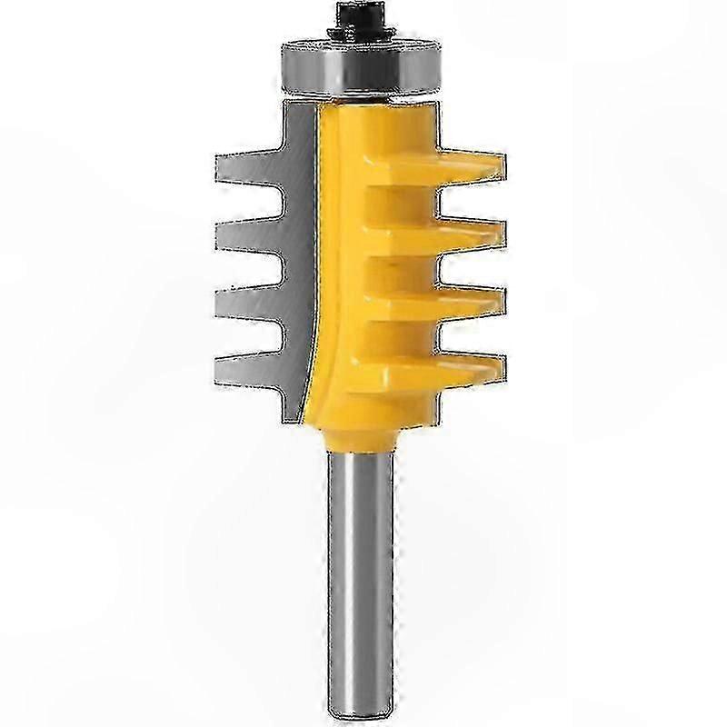 8mm Cutting Edge Woodworking Router Bit for Tenon Joinery and Mortising Tools