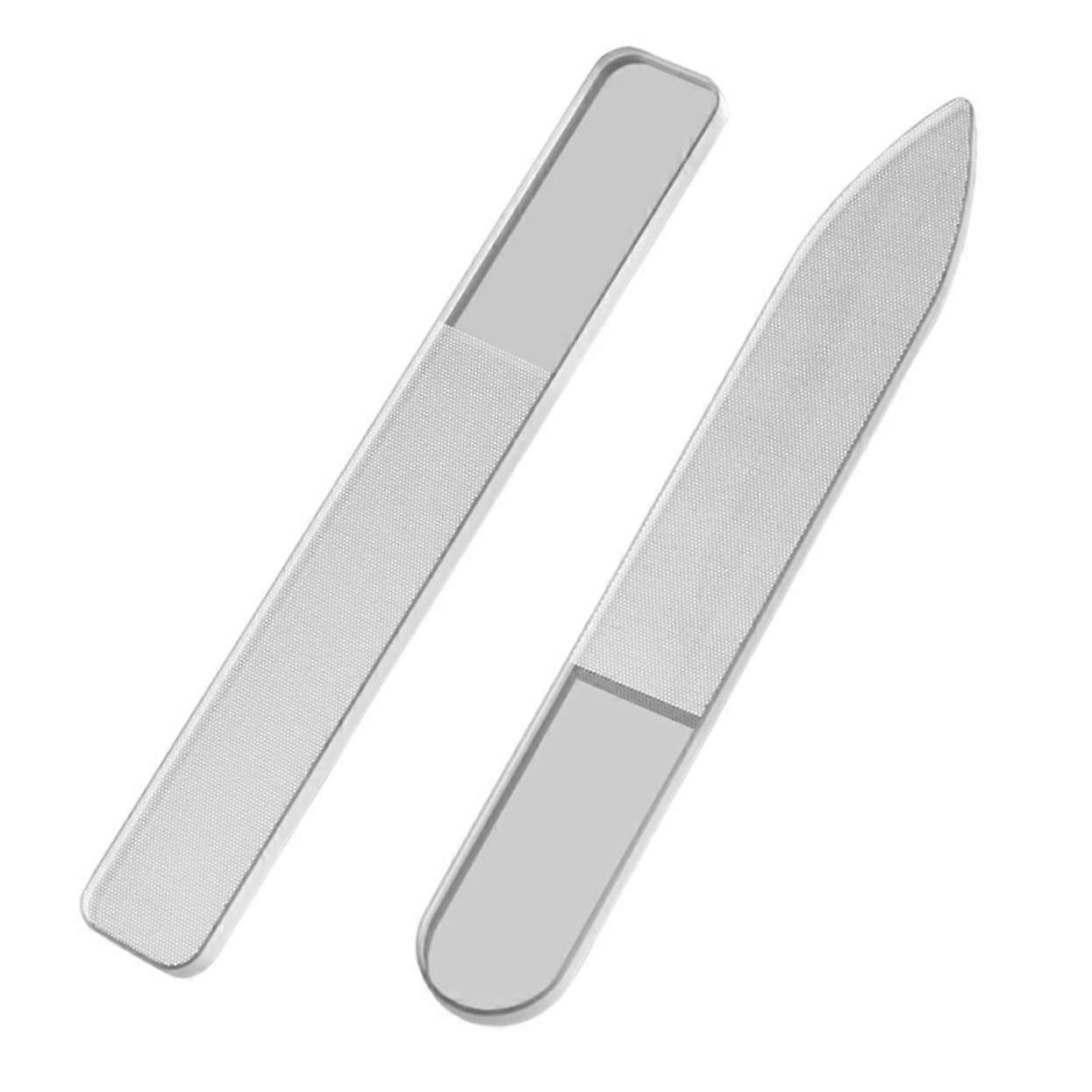 Polished Glass Nail File Buffer for Nail File Coloured Nail Files Nail Buffer Pack of 1