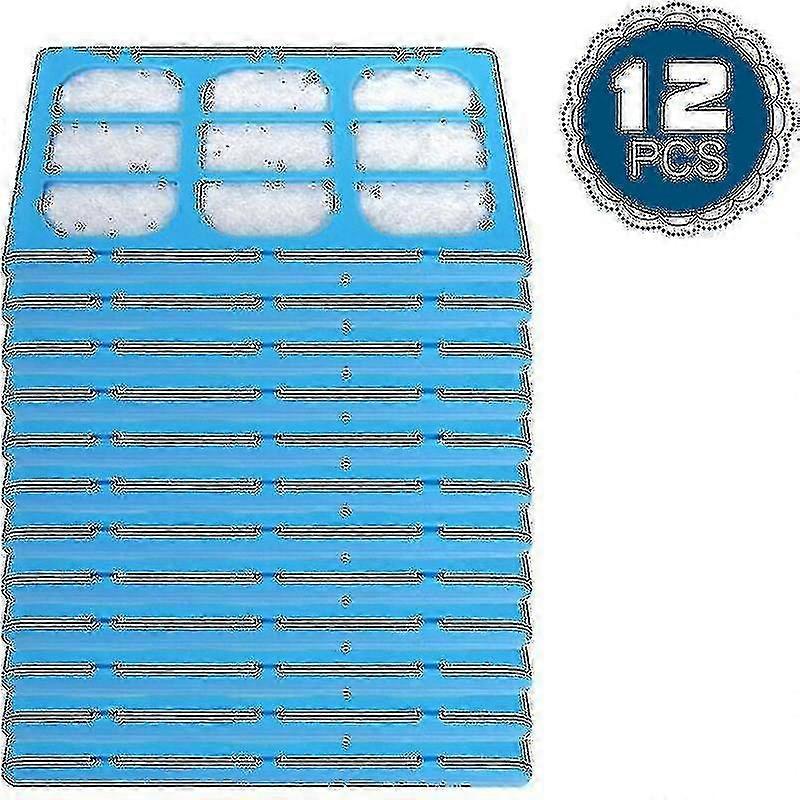 Cartridge filter for pet fountain - 12pcs Hgbd compatible with mate