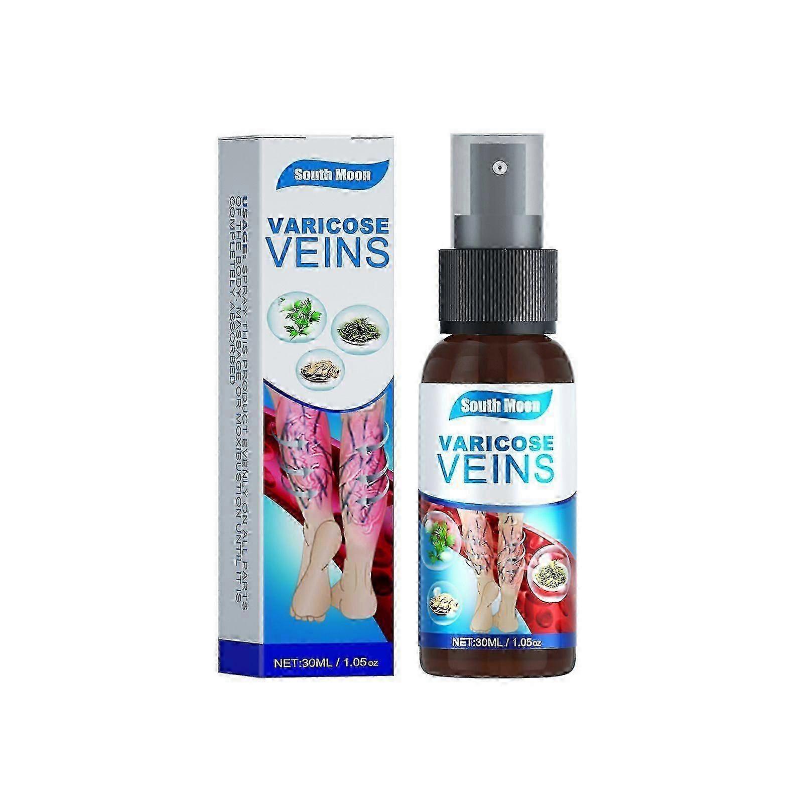 Varicose Vein Massage Spray Relieve Varices and Smooth Vascular Protrusions