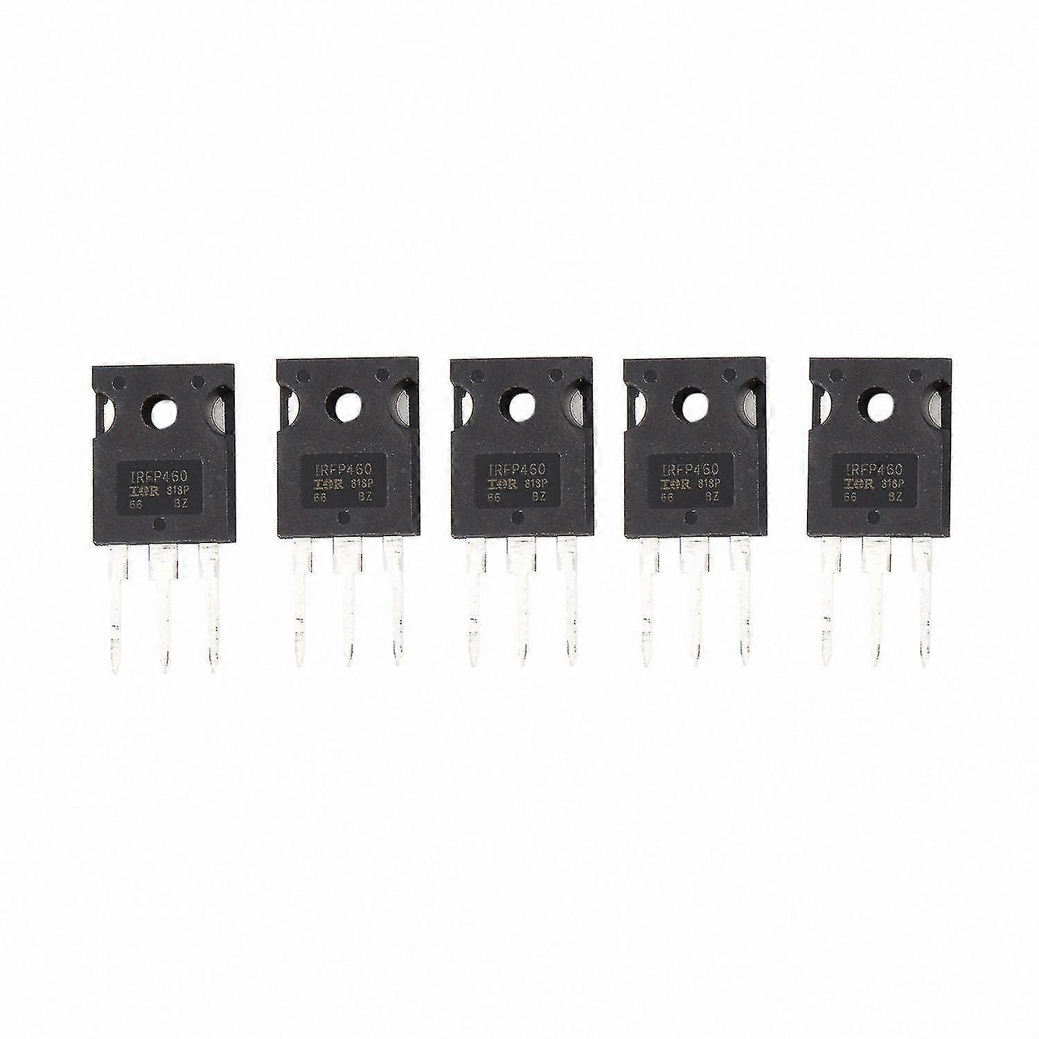 5-Pack 20A 500V N-Channel Power MOSFET Transistors Irfp460 Replacement