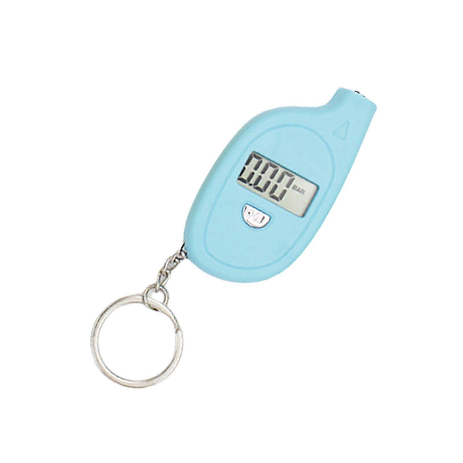 Travel-Friendly Tyre Pressure Gauge with Key Ring for Accurate Monitoring, Compact Design, and Durable Material