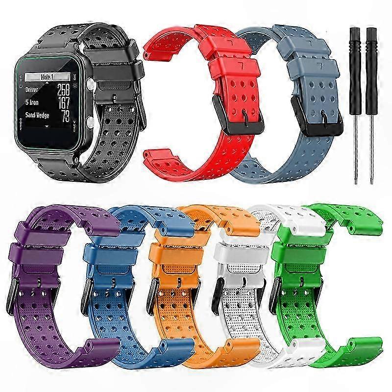 Silicone Wristband for Approach S20 Monochrome Fitness Tracker Replacement Band Stylish Strap for GPS Smartwatch Accessory