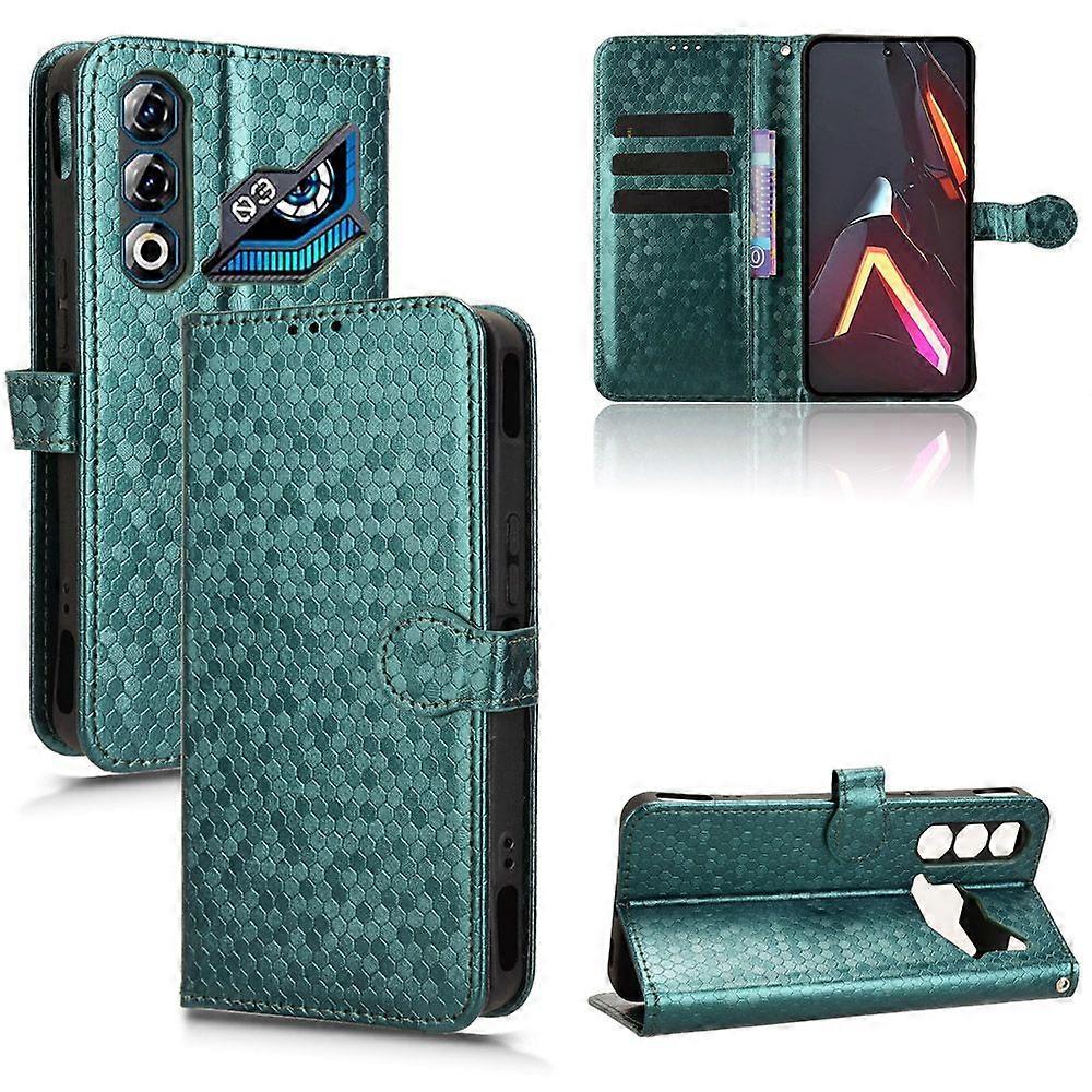 Case for ZTE Nubia Neo3 GT 5G Magnetic Secure Closure for Full Body Protection TPU Soft Shell Flip Phone Wallet Cover with Built-in Card SlotsCompatib