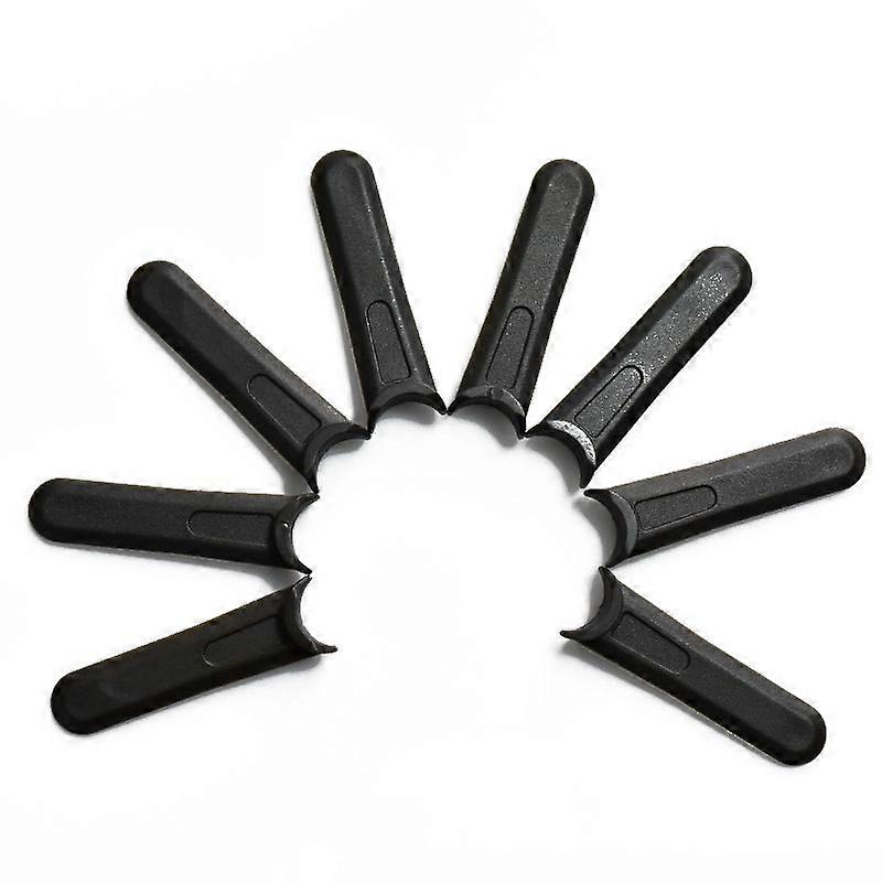 50pcs Lawn Mower Plastic Blade Compatible for Flymo Micro Lite Hovervac Mow N Vac