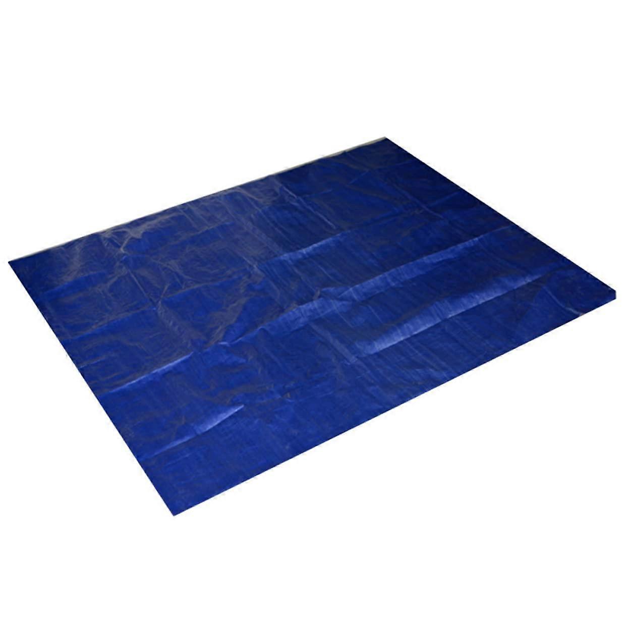1piece segmented pool cover, durable material, dustproof for frame pools and inflatable ground pads