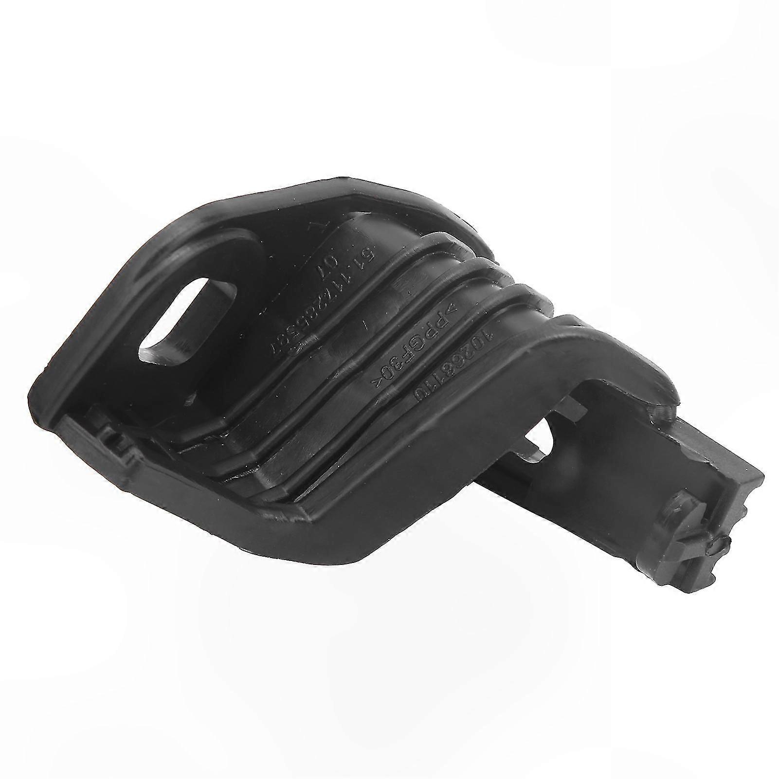 Black ABS Headlight Mounting Bracket for 3 Series F30 F31/4 Series F32 F33 F36L 51647285597 Replacement Part