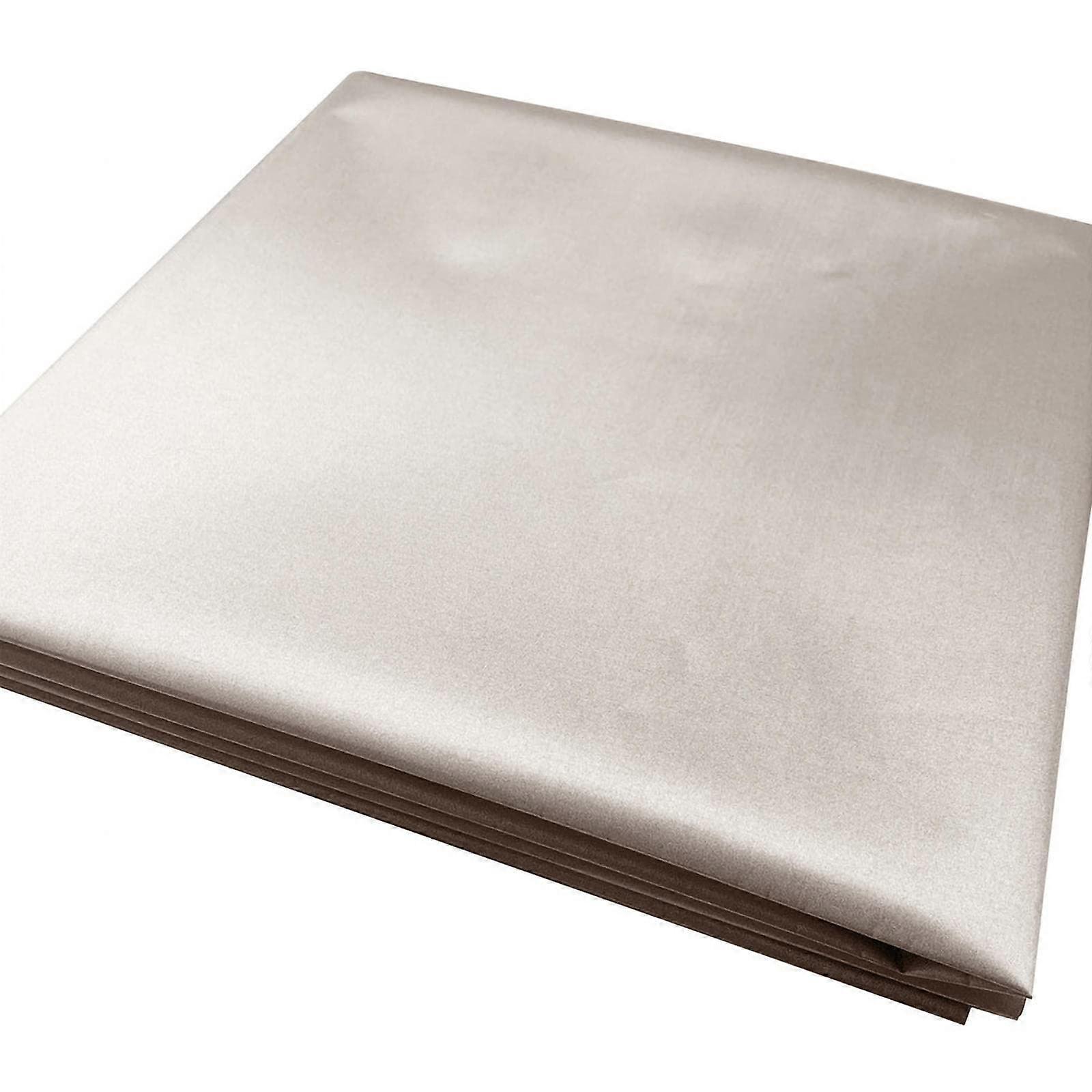 Faraday Shielding Fabric for 5G, WiFi, RFID Protection, Silver 7m