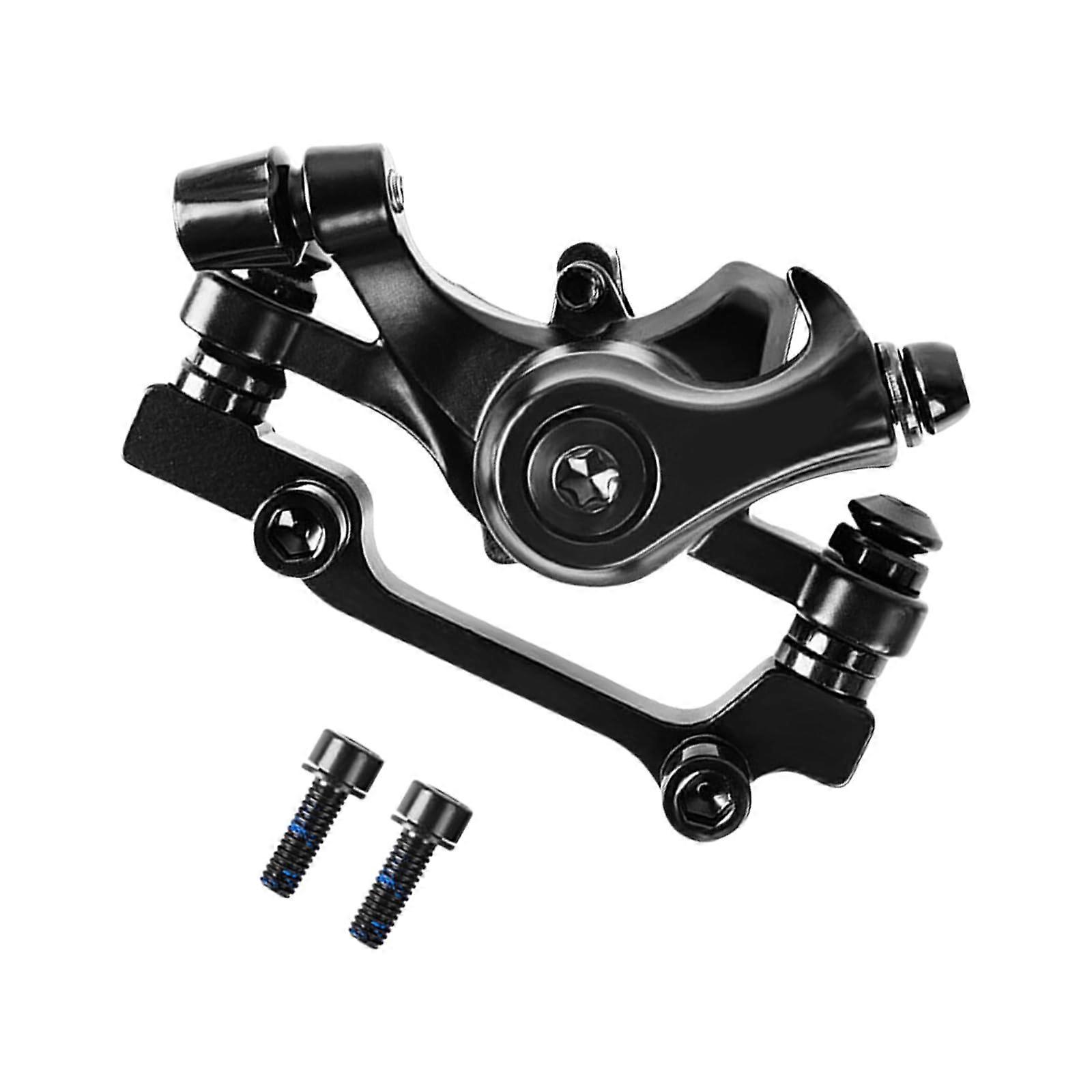 High Performance Mechanical Bicycle Disc Brakes Set for Mountain and Road Bikes, Front Rear R160 F180, Durable and Lightweight