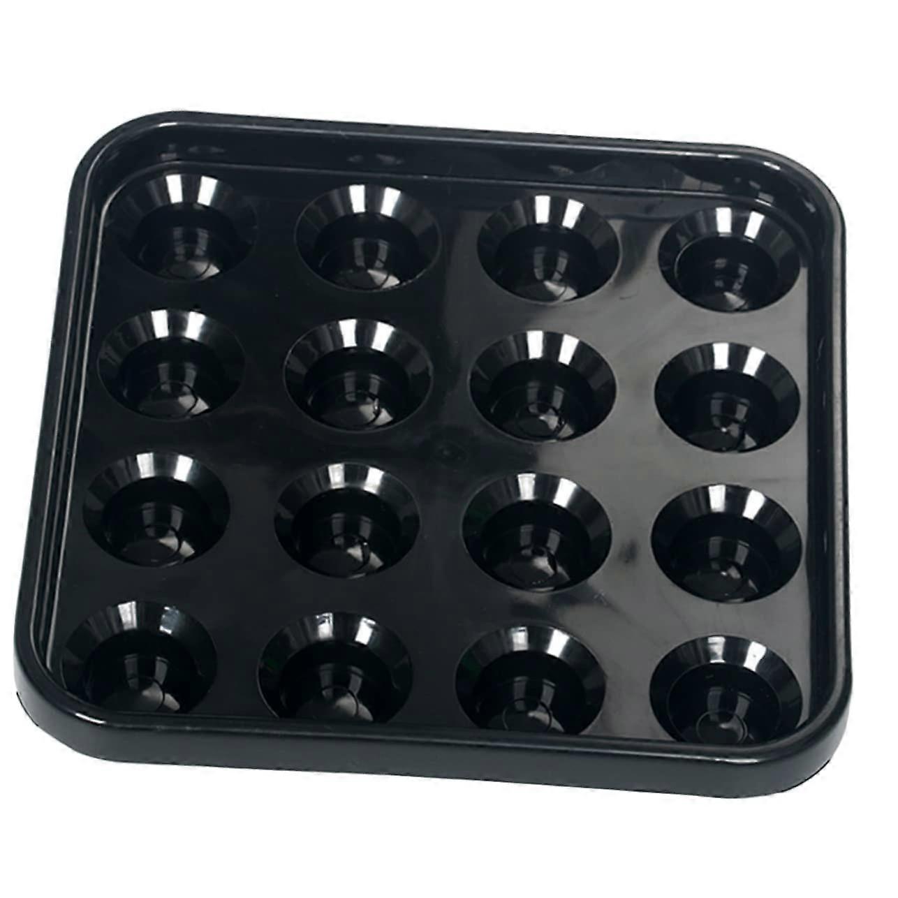 Billiard Ball Tray Plastic Durable Ball Storage For Pool Snooker Tables Game Room And Billiard Club Accessories