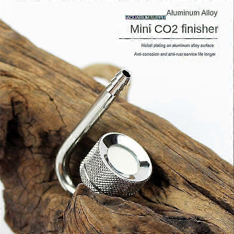 CO2 Atomizer System for Aquariums: Diffuser Slice, CO2 Atomizer for Fish Tanks with Plants