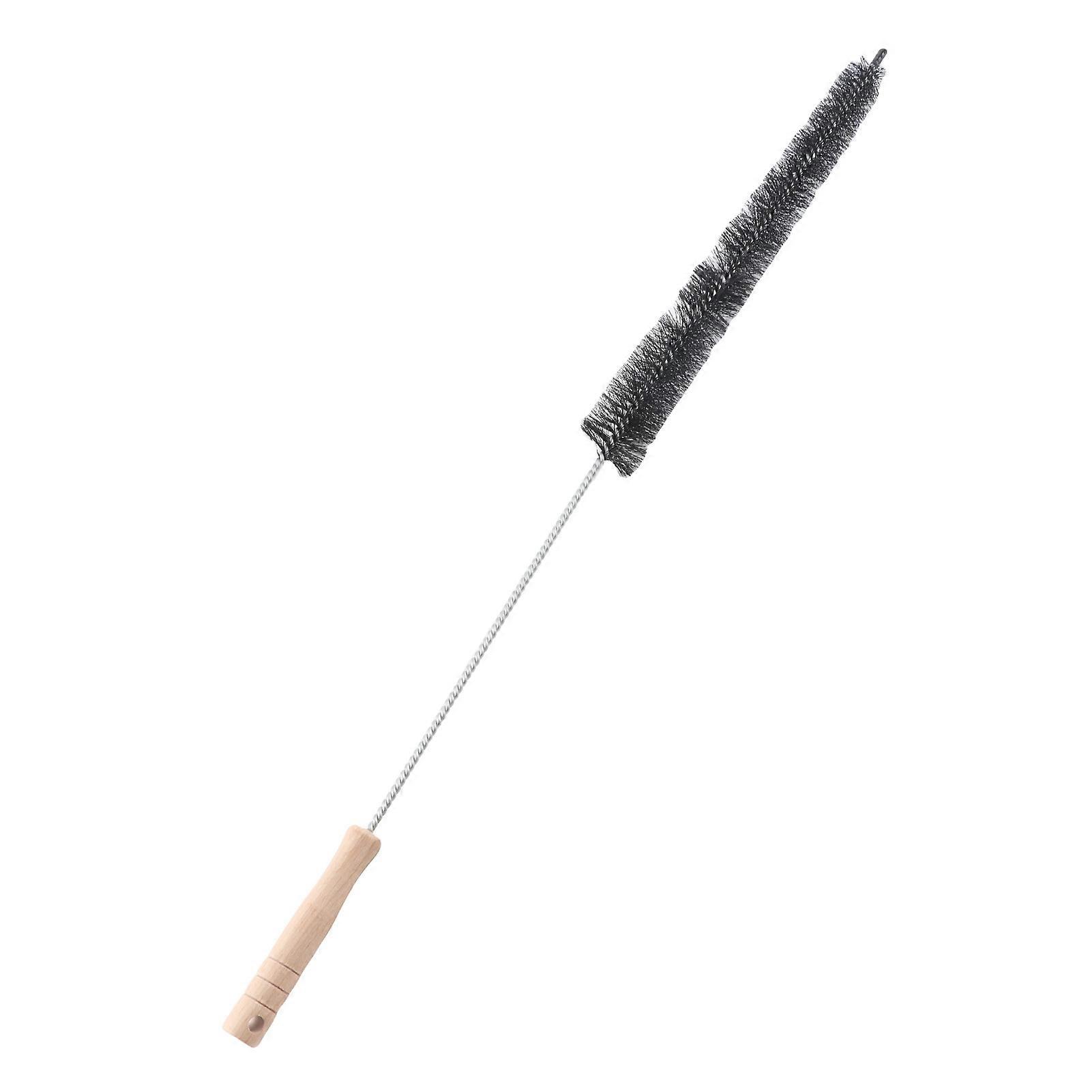 Cleaning Brush Flexible Bendable Dryer Washing Machine Refrigerator Pipe Dredge ToolBlack 