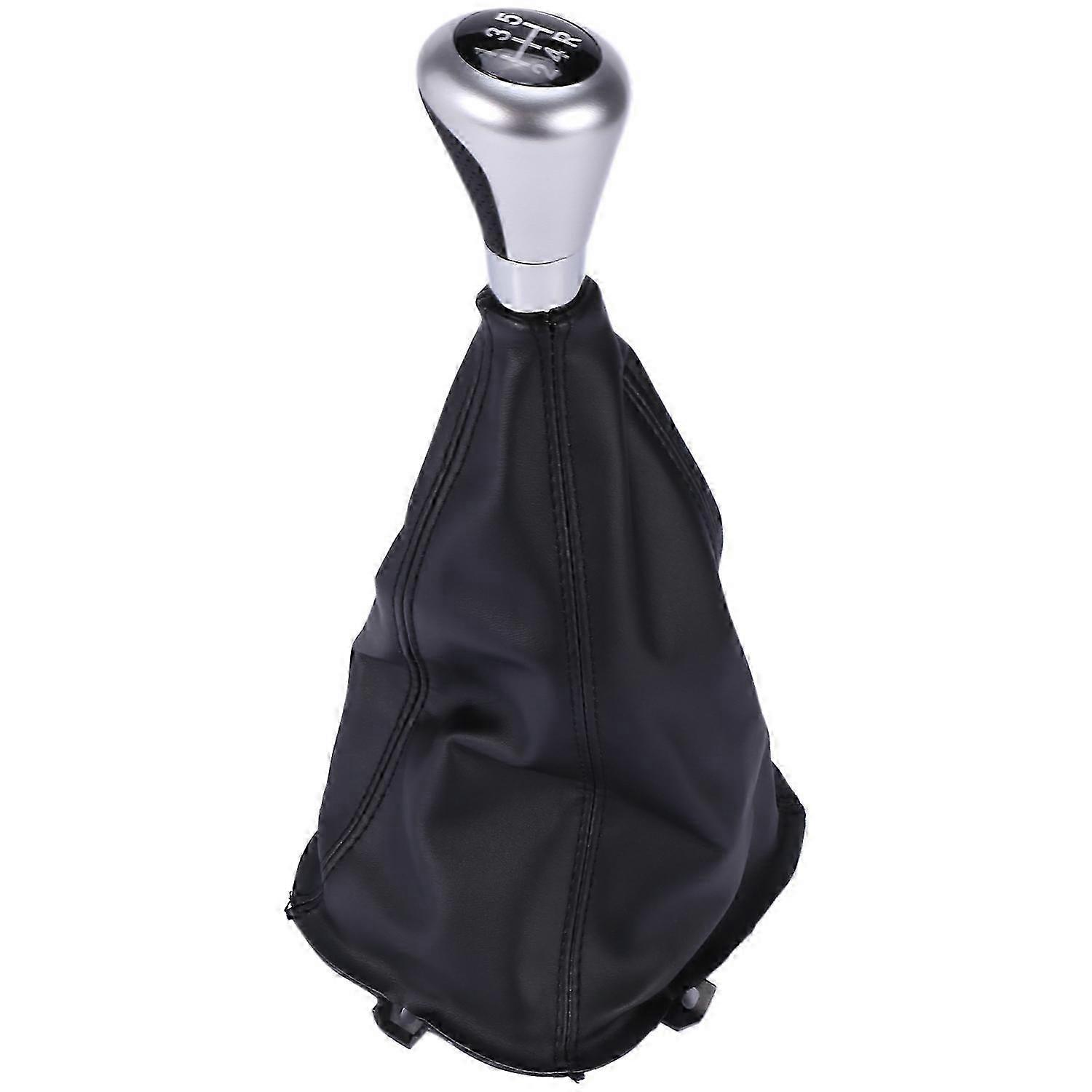 Hover Car Manual Gear Shift Knob Lever with 5-Speed Trim Dust Cover - Gear Shift Lever Head Fits All Models
