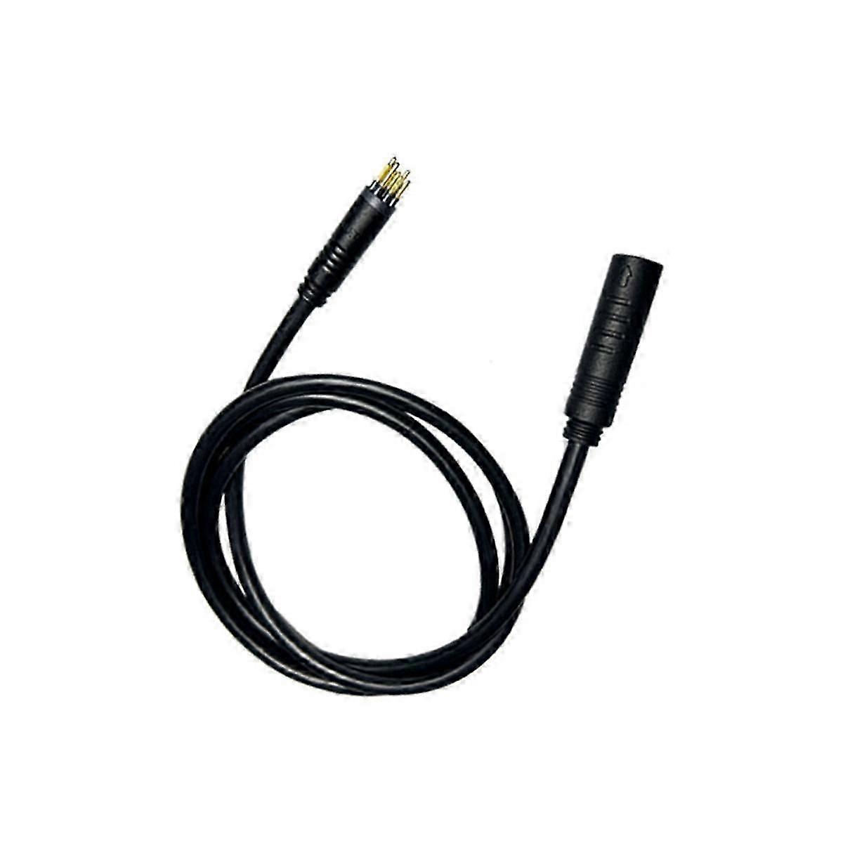 9-Pin Extension Cable for E-Bike Front/Rear Wheel Hub Motor Conversion