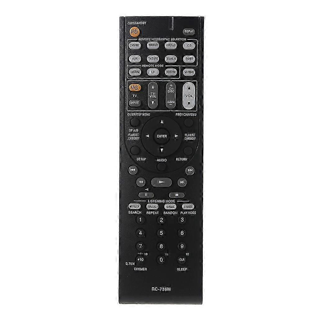 New Remote Control compatible-for onkyo AV Receiver LSKR-570R RSKB-570 W -570.SKB-570